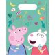 Peppa Wutz Messy Play Geschenktasche - 6 Stk