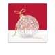 Weihnachten Elegant Xmas Ball i Serviette 20 Stk 33x33 cm