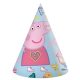 Peppa Wutz Messy Play Partyhut, Schako (6er-Pack)