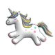 Einhorn Rainbow Colors Folienballon 96 cm