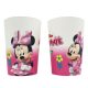 Disney Minnie  Happy Helpers Kunststoffbecher 2-teiliges Set 230 ml