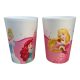 Disney Prinzessin Dreaming Plastikbecher 2er-Set 230 ml