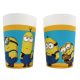 Minions The Rise of Gru Kunststoffbecher 2er-Set 230 ml