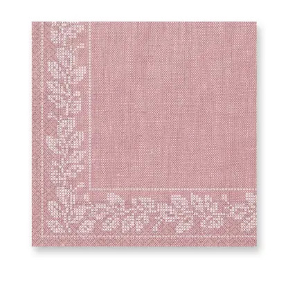 Blume Pink Fabric Serviette 20 Stück 33x33 cm