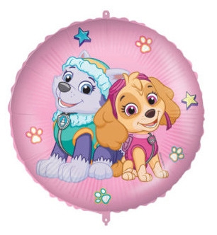 Paw Patrol Skye and Everest Folienballon 46 cm