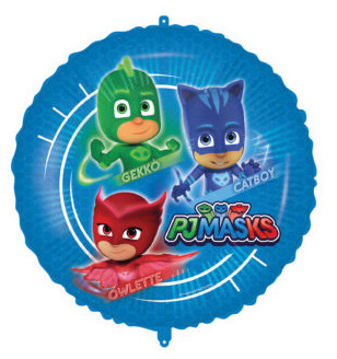 PJ Masks Trio Folienballon 46 cm