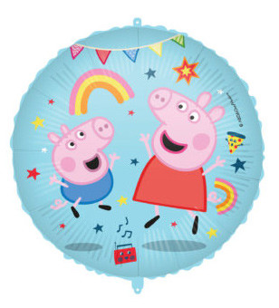 Peppa Wutz Messy Play Folienballon 46 cm