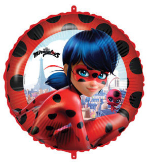 Miraculous Geschichten von Ladybug und Cat Noir Hero Folienballon 46 cm