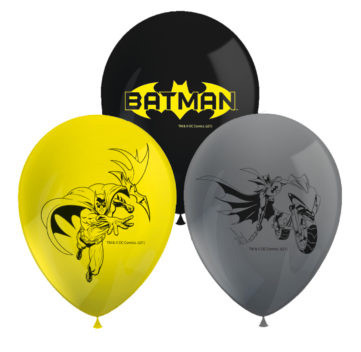 Batman Rogue Rage Ballon, 8-tlg. Set