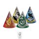 Harry Potter Hogwarts Houses Partyhut, Napoleons Hut 6er-Pack FSC