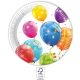 Ballon Sparkling Pappteller 8 Stück 23 cm FSC