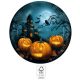 Halloween Sensations Pappteller 8 Stk 23 cm FSC