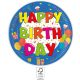 Geburtstag Kokliko Happy Birthday Pappteller 8 Stk 23 cm FSC