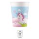 Einhorn Castle Papierbecher 8 Stk 200 ml FSC