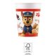 Paw Patrol Ready For Action Papierbecher 8 Stk 200 ml FSC