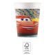 Disney Cars Arena Race Papierbecher, 8 Stück, 200 ml FSC