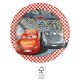 Disney Cars Arena Race Papierteller-Set 8 Stück 20 cm FSC