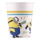 Minions The Rise of Gru Pappbecher 8 Stück 200 ml FSC