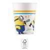 Minions The Rise of Gru Pappbecher 8 Stück 200 ml FSC