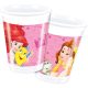 Disney Prinzessin Live Your Story Kunststoff Becher Set 8 Stk 200 ml