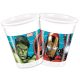 Avengers Infinity Stones 8er-Set Plastikbecher 200 ml