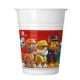 Paw Patrol Ready For Action Kunststoffbecher 8 Stück 200 ml