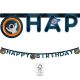 Platz Rocket Space Happy Birthday Banner FSC 2 m