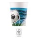 Fußball Soccer Fans Pappbecher 8 Stk 200 ml FSC