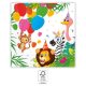 Urwald Balloons 20 Stk. Serviette 33x33 cm FSC