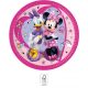 Disney Minnie  Junior Pappteller 8 Stk 23 cm FSC