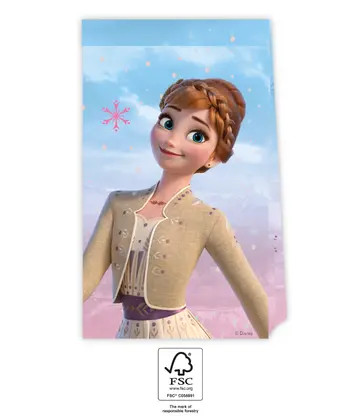 Disney Eiskönigin Wind  Papiertüte 4er-Set FSC