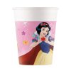 Disney Prinzessin Live Your Story Papierbecher 8 Stk 200 ml FSC