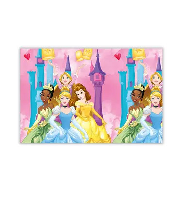 Disney Prinzessin Live Your Story Kunststoff Tischdecke 120x180 cm