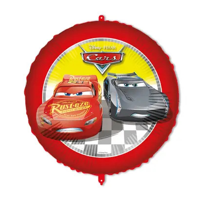 Disney Cars Top Racers Arena Race Folienballon 46 cm