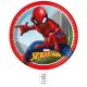 Spiderman Crime Fighter Pappteller 8 Stück 23 cm FSC