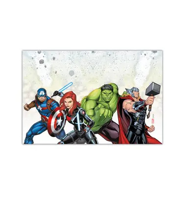 Avengers Infinity Stones Plastiktischdecke 120x180 cm