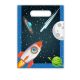 Platz Rocket Space Geschenktasche 6 Stk