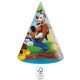 Disney Mickey  Rock the House Partyhut, Dreispitz 6 Stk FSC