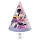 Disney Minnie  Junior Partyssturmhaube, Dreispitz 6 Stk. FSC