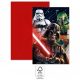 Star Wars Galaxy Party Einladung 6 Stk FSC