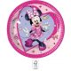 Disney Minnie  Junior Pappteller 8 Stk 20 cm FSC