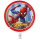 Spiderman Crime Fighter Papierteller 8 Stk 20 cm FSC