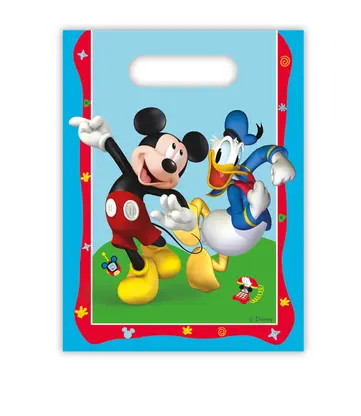 Disney Mickey  Rock the House Geschenktüte 6 Stück