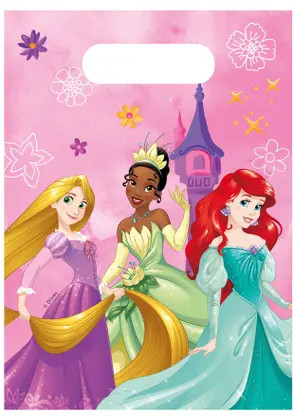 Disney Prinzessin Live Your Story 6-teiliges Geschenktüten-Set