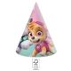 Paw Patrol Skye and Everest Partyhut, Tschako 6 Stk FSC