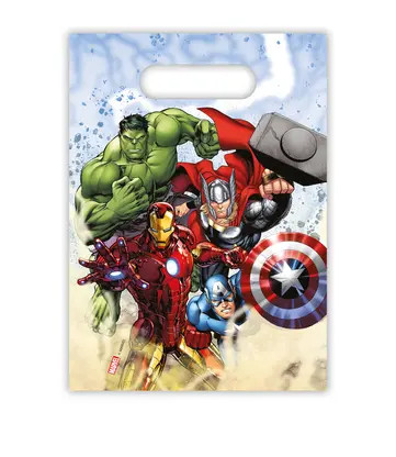 Avengers Infinity Stones Geschenktüte 6er-Set