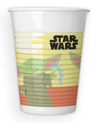 Star Wars The Mandalorian Plastikbecher 8er-Set 200 ml