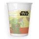 Star Wars The Mandalorian Plastikbecher 8er-Set 200 ml