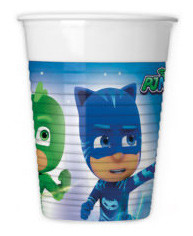 PJ Masks Trio Plastikbecher 8er-Set 200 ml