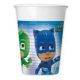 PJ Masks Trio Plastikbecher 8er-Set 200 ml